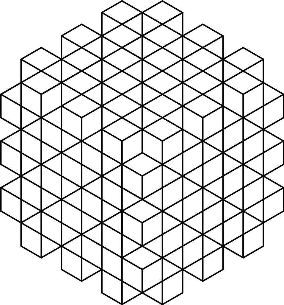 Spacey block stack